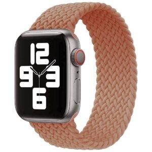 Brown TG Braided Solo Loop Apple Watch Band