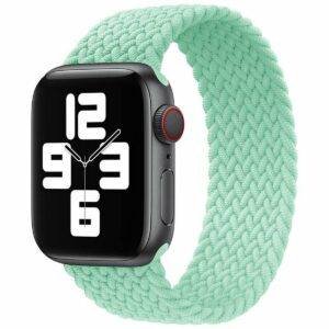 Light Teal TG Braided Solo Loop Apple Watch Band