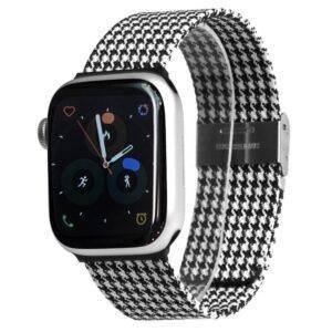 Black&White TG Denim Buckle Band Apple Watch Band